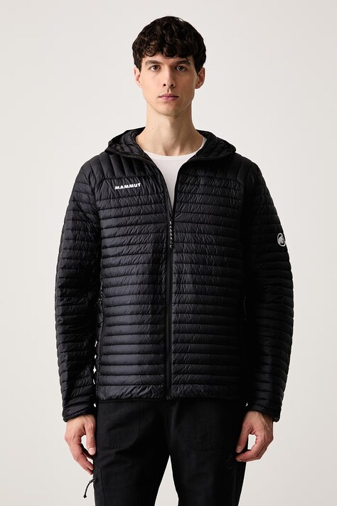 Mammut Kurtka puchowa męska Broad Peak Light czarna 1013-03720