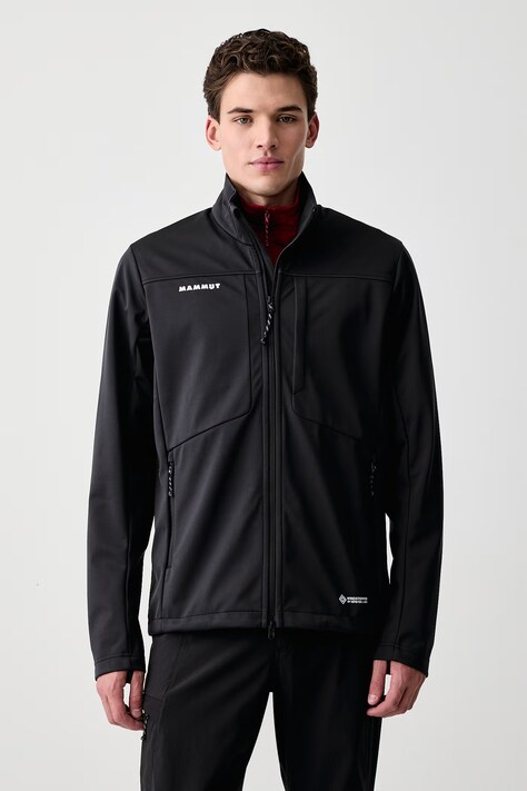 Mammut Kurtka trekkingowa męska Ultimate VIII czarna 1011-02700