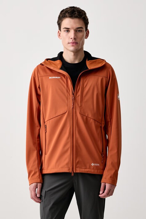 Mammut Kurtka trekkingowa męska Ultimate VIII pomarańczowa 1011-02670