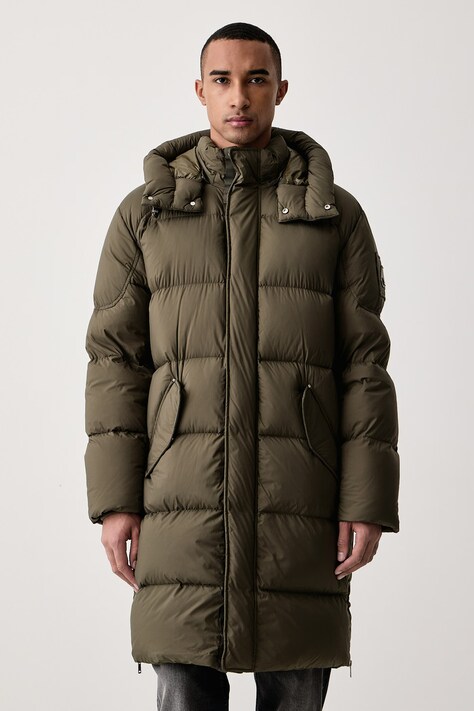 MOOSE KNUCKLES Kurtka puchowa męska zielona M36MP210