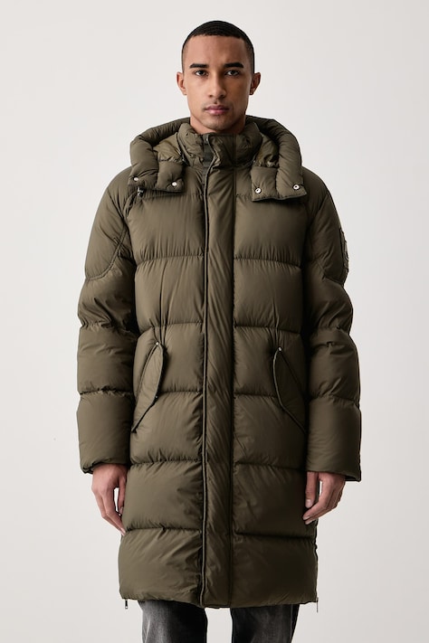 MOOSE KNUCKLES Kurtka puchowa męska zielona M36MP210