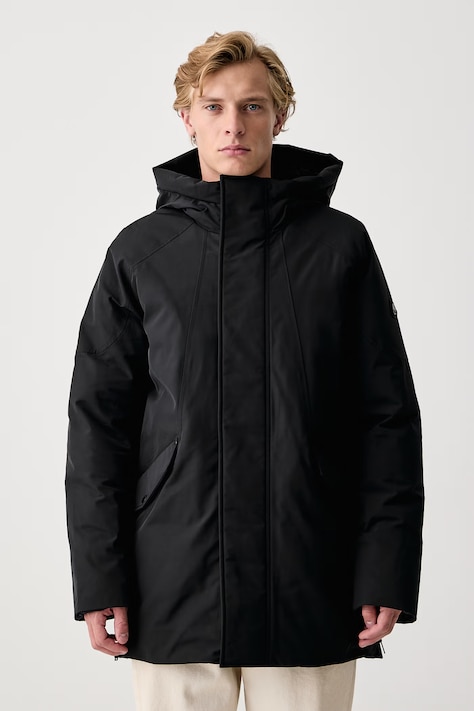 MOOSE KNUCKLES Kurtka puchowa męska czarna M36MJ123
