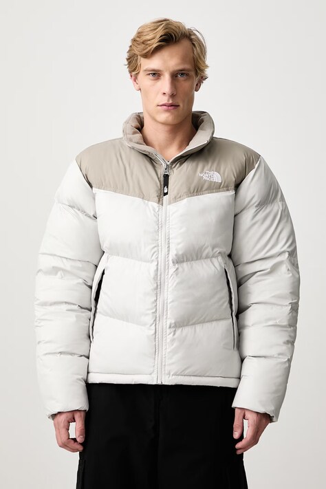 The North Face Saikuru kurtka zimowa męska szara NF0A853IP481