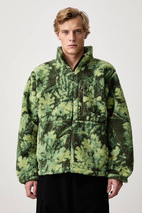 The North Face Extreme Pile 2 bluza polarowa męska zielona NF0A8KR2T3Y1