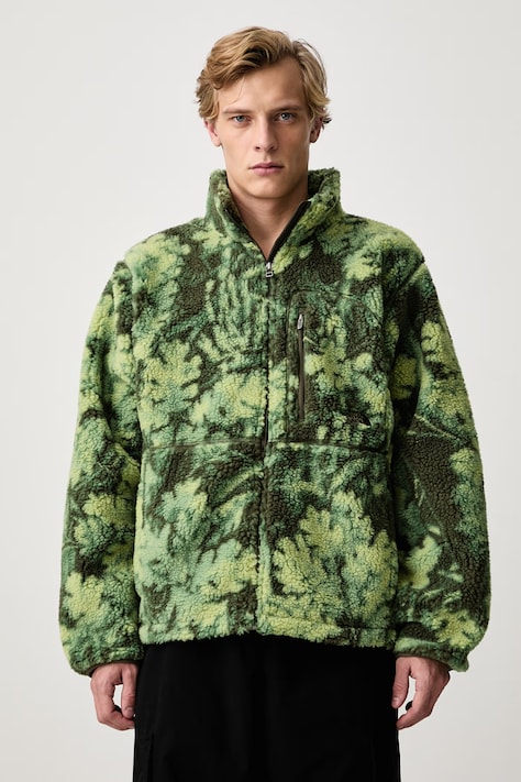 The North Face Extreme Pile 2 bluza polarowa męska zielona NF0A8KR2T3Y1