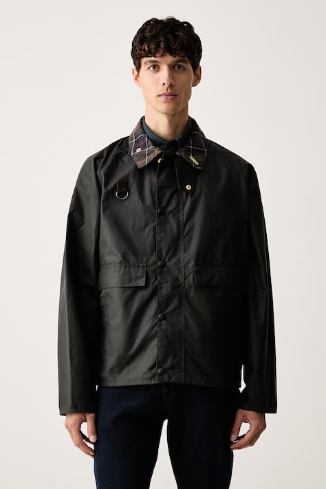 Barbour kurtka przejściowa męska zielona MWX2584