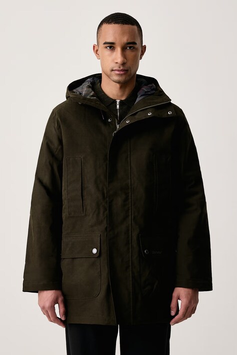 Barbour Kurtka męska Northfield zielona MWB1167