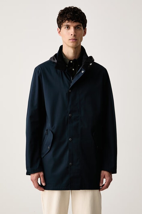 Barbour kurtka męska Chelsea granatowa MWB1144