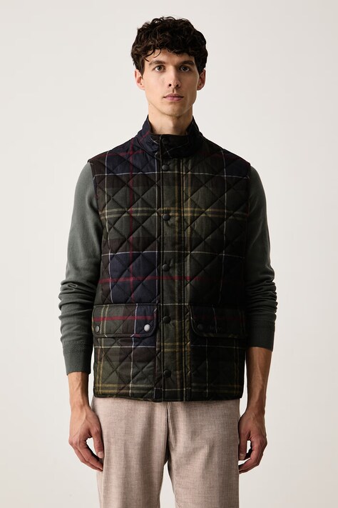 Barbour bezrękawnik męski Icons zielony MGI0333
