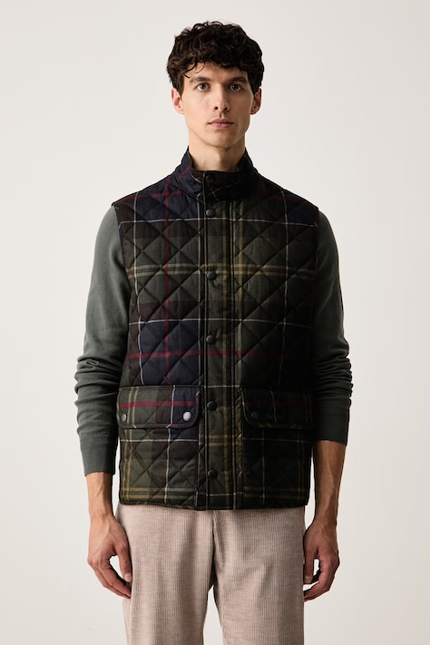 Barbour bezrękawnik męski Icons zielony MGI0333
