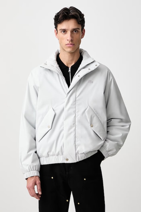 Lacoste Kurtka przejściowa męska szara BH5142