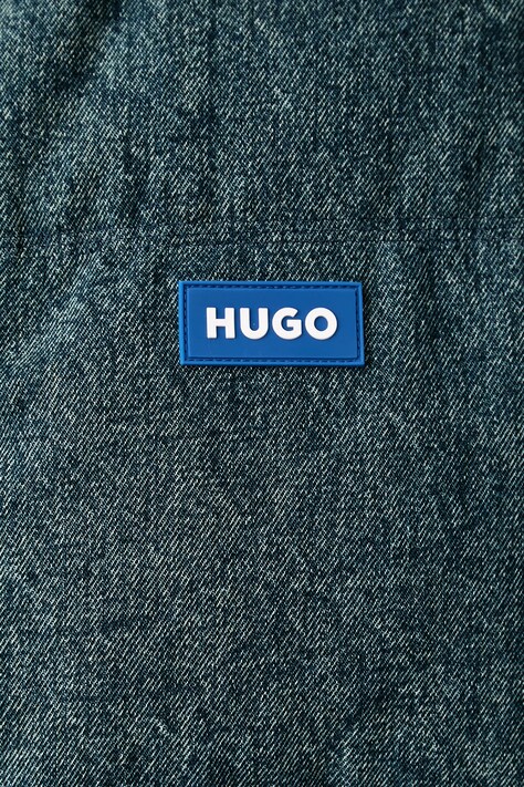 HUGO Blue стьобана куртка чоловіча Bowano264W1 — AW26-KUMZAB, блакитний — фото 5