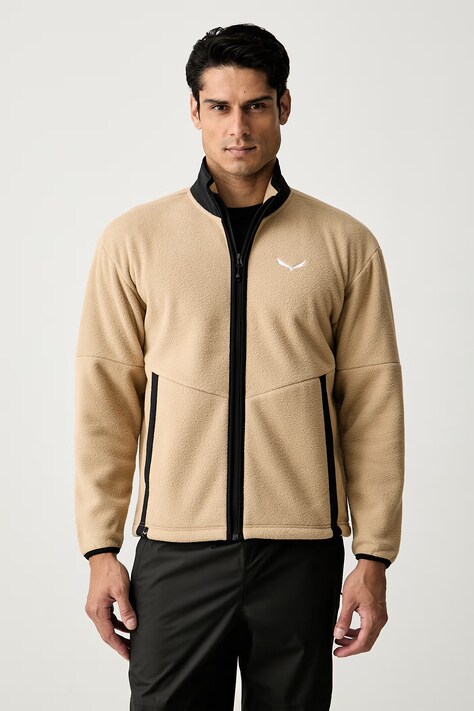Salewa bluza polarowa męska FANES beżowa 00.0000029394