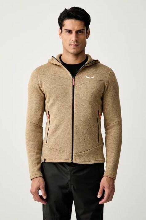Salewa bluza sportowa męska PUEZ ROCCA beżowa 00.0000029124