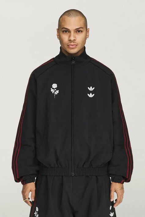 adidas Originals Track Jacket x Willy Chavarria jacket Men's black KZ3119