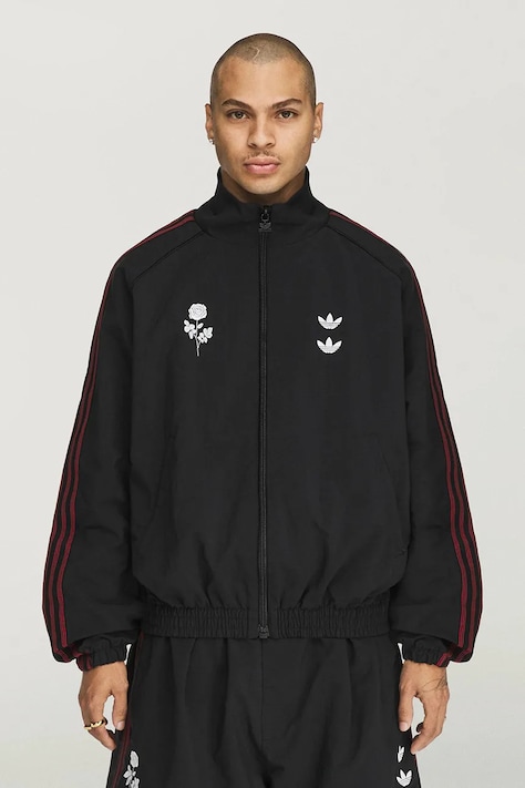 adidas Originals Track Jacket x Willy Chavarria jacket Men's black KZ3119