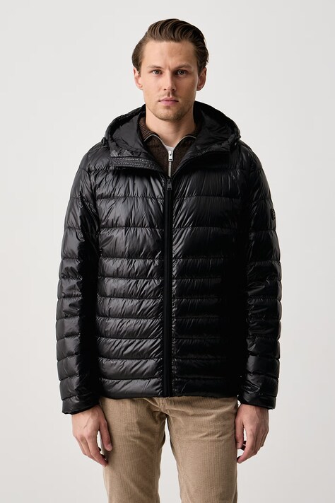 BOSS Giacca piumino da uomo H-Dimo nera 50565656