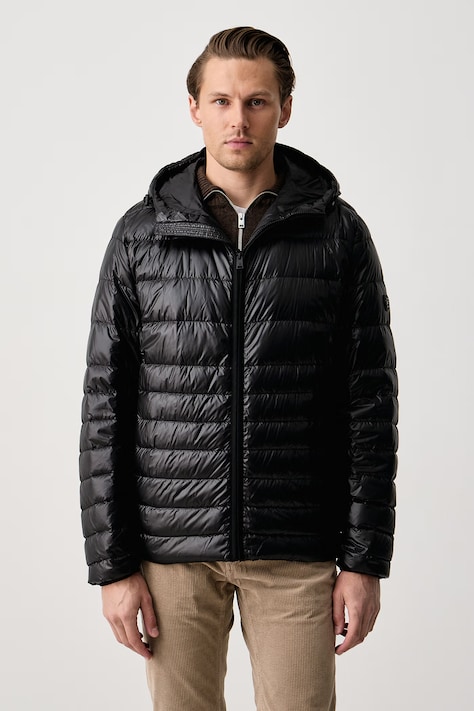 BOSS Giacca piumino da uomo H-Dimo nera 50565656