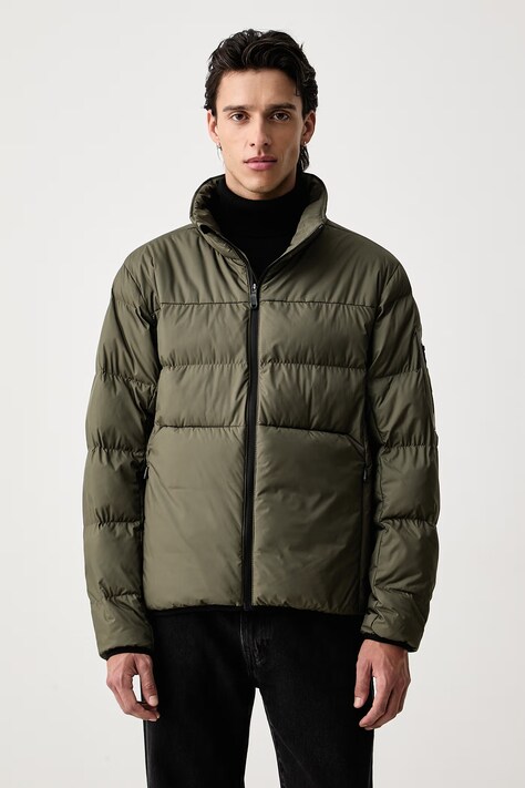 BOSS Green преходно яке мъжко OW_Urbanex Puffer зелено 50569136