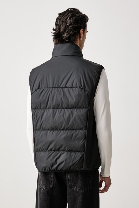 BOSS Green безрукавка для мужчин OW_Urbanex Puffer V чёрная 50565207