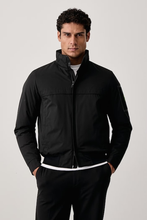 BOSS Green Μπουφάν ανδρικό OW_Jadon Puffer μαύρο 50565196