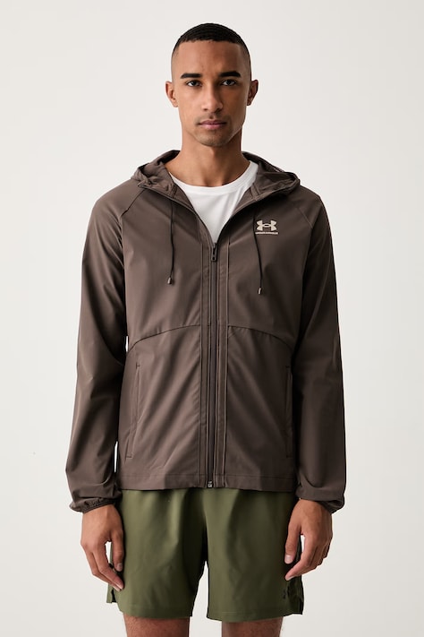 Under Armour Športová bunda pánska hnedá 6003001.200