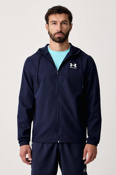 Under Armour Kurtka sportowa męska Rival Terry granatowa 1390149.410