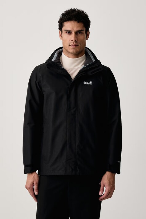 Jack Wolfskin Kurtka trekkingowa męska PINETRAIL czarna A66288