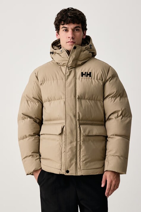 Helly Hansen Kurtka pikowana męska NORDIC PUFFY JACKET zielona 54513