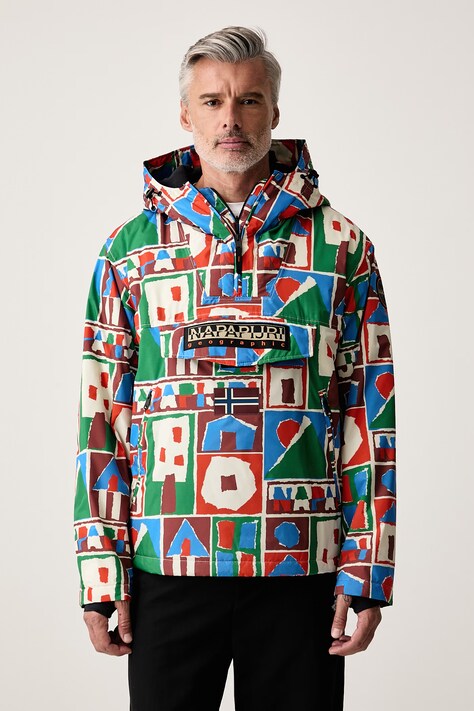 Napapijri Anorak męski Next multicolor NP0A8AHXFXE1