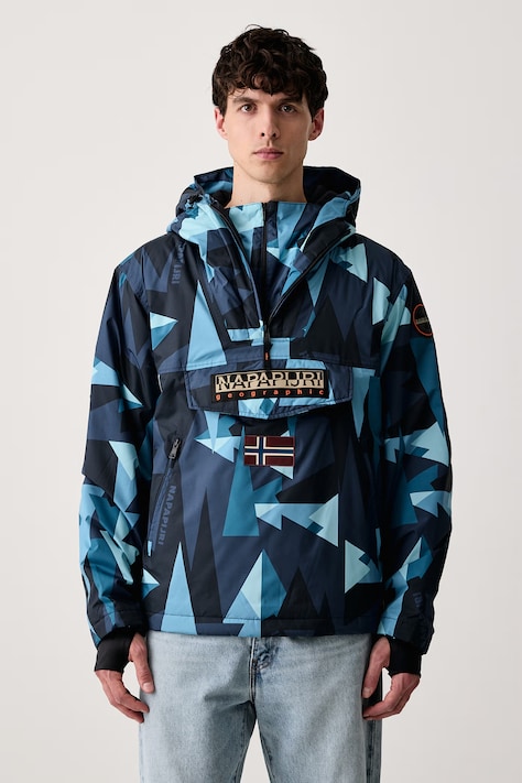 Napapijri Anorak męski Next granatowy NP0A8AHXFXD1