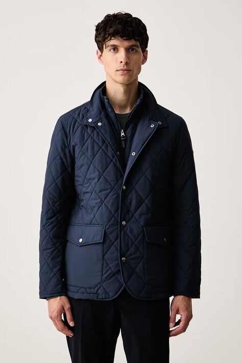 Hackett London kurtka przejściowa męska granatowa HM4000242