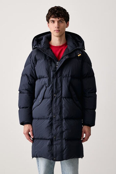 Parajumpers Kurtka puchowa męska LONG BEAR 2.0 granatowa PMPUHF040316
