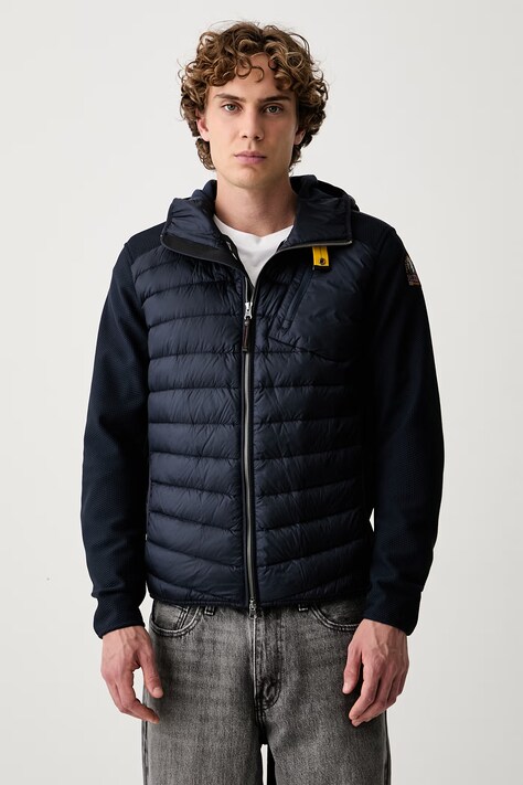 Parajumpers kurtka puchowa męska NOLAN granatowa PMHYWU020316