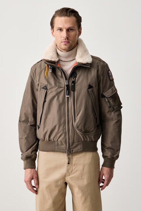 Parajumpers Kurtka puchowa męska FIRE S. zielona PMJKMA260128