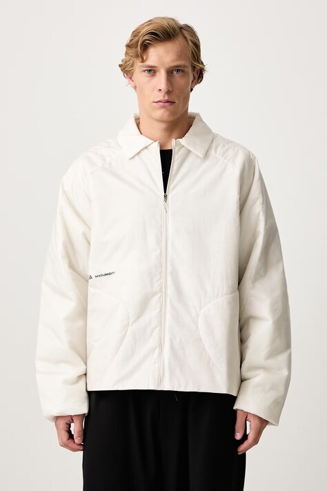 adidas Originals Kurtka sportowa męska Running x Hermanos Koumori beżowa KS5589