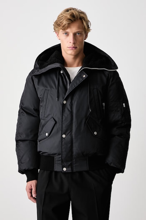 MM6 Maison Margiela Kurtka puchowa męska czarna SH0AM0100-M36018