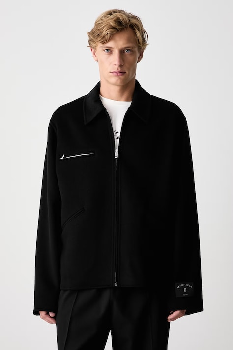 MM6 Maison Margiela Bomberka męska czarna SH0AM0099-M35761