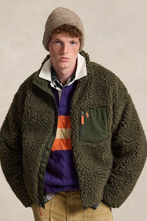 Polo Ralph Lauren Kurtka męska zielona 710B26088