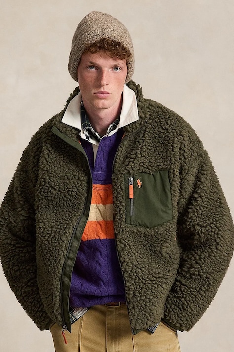Polo Ralph Lauren Kurtka męska zielona 710B26088