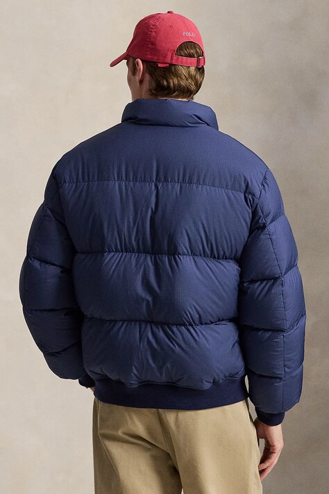 Polo Ralph Lauren Kurtka zimowa męska granatowa 710B30161