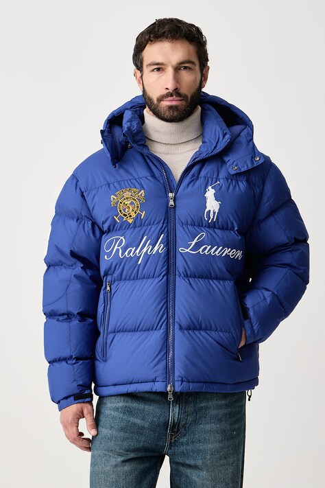 Polo Ralph Lauren Μπουφάν Ανδρικό μπλε 710B27966