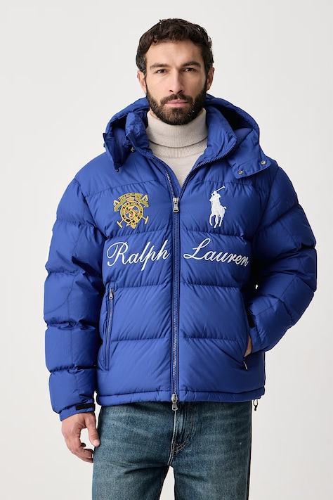 Polo Ralph Lauren Bunda pánska modrá 710B27966