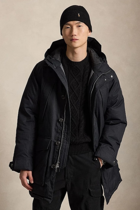 Polo Ralph Lauren Яке мъжко черно 710B27753