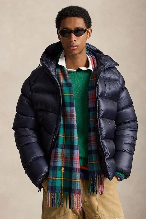 Polo Ralph Lauren Kurtka puchowa męska granatowa 710B23023
