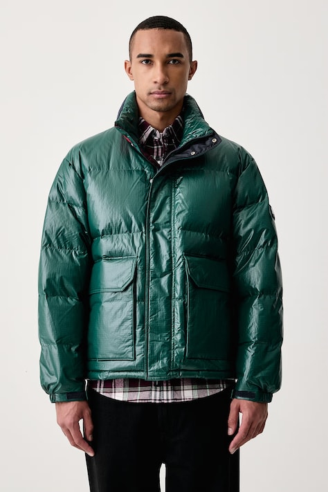 Tommy Jeans Pernata jakna za muškarce zelena DM0DM23911