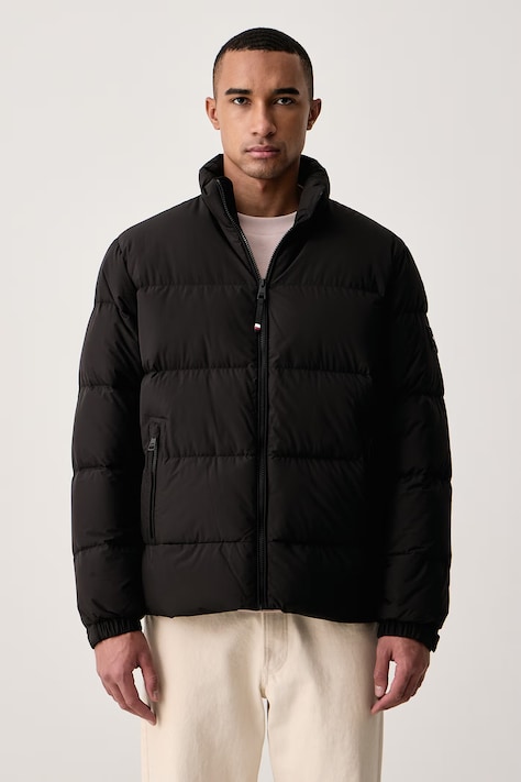 Tommy Hilfiger Pernata jakna za muškarce crna MW0MW45302