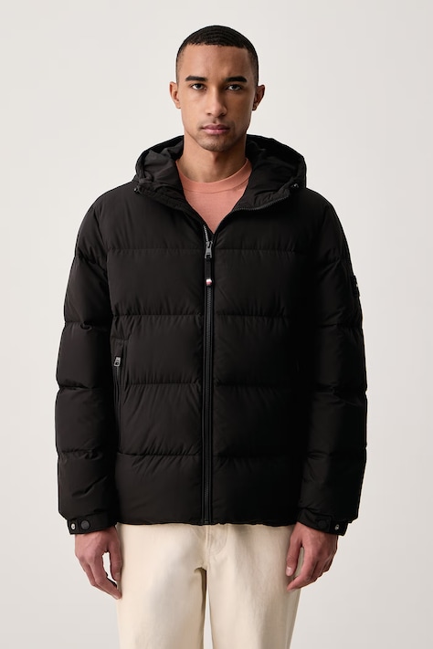 Tommy Hilfiger Pernata jakna za muškarce crna MW0MW45303