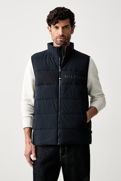 Tommy Hilfiger bezrękawnik męski granatowy MW0MW45275