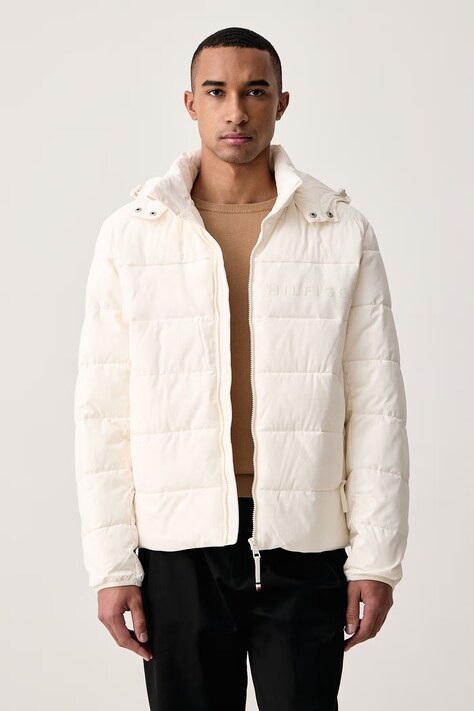 Tommy Hilfiger Kurtka męska beżowa MW0MW45273